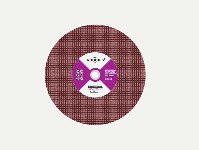 HIGH POWER CUT-OFF WHEELS (¢405mm）A24 TBF