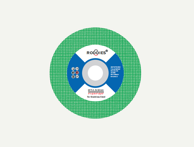 Colorful Super Thin Cutting disc (Φ100-230mm) SA60/46T BF